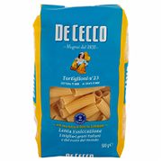 Pasta di semola Tortiglioni