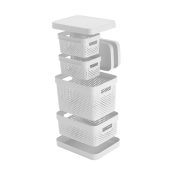 Set 4 scatole riponimento