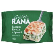 Lasagne ricotta e spinaci