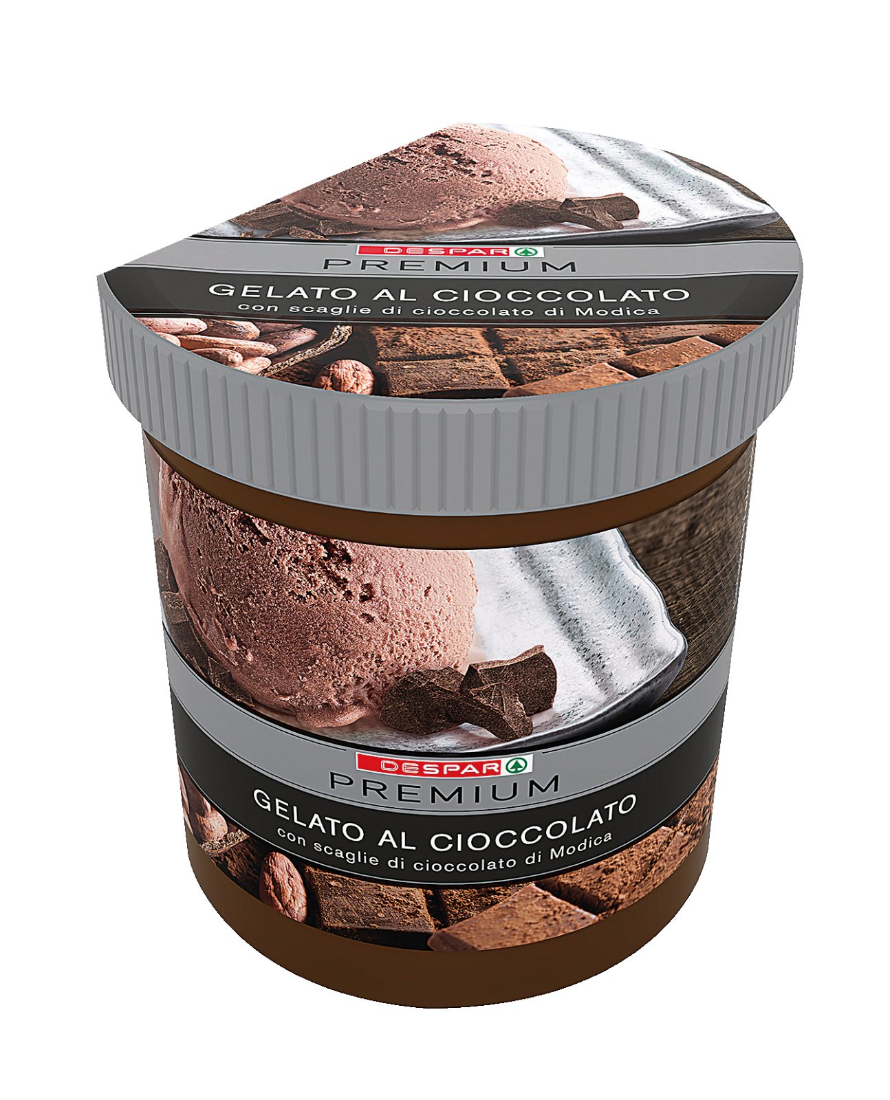 Barattolino di Gelato al Cioccolato