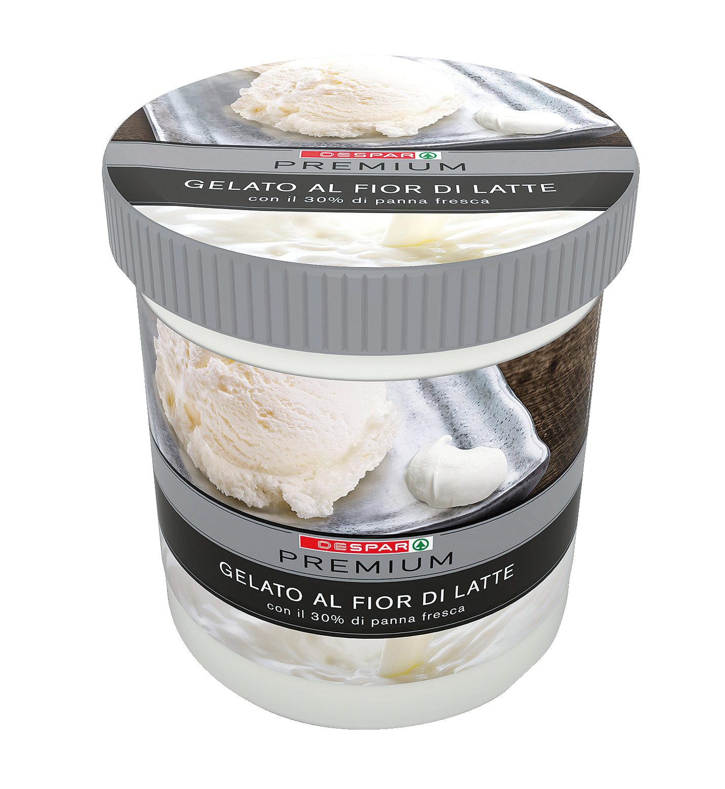 Gelato al fior di latte