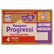 Pannolini Progressi Mutandino Maxi