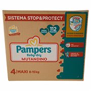Pannolini Baby-dry Mutandino Maxi