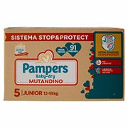 Pannolini Baby-dry Mutandino Junior