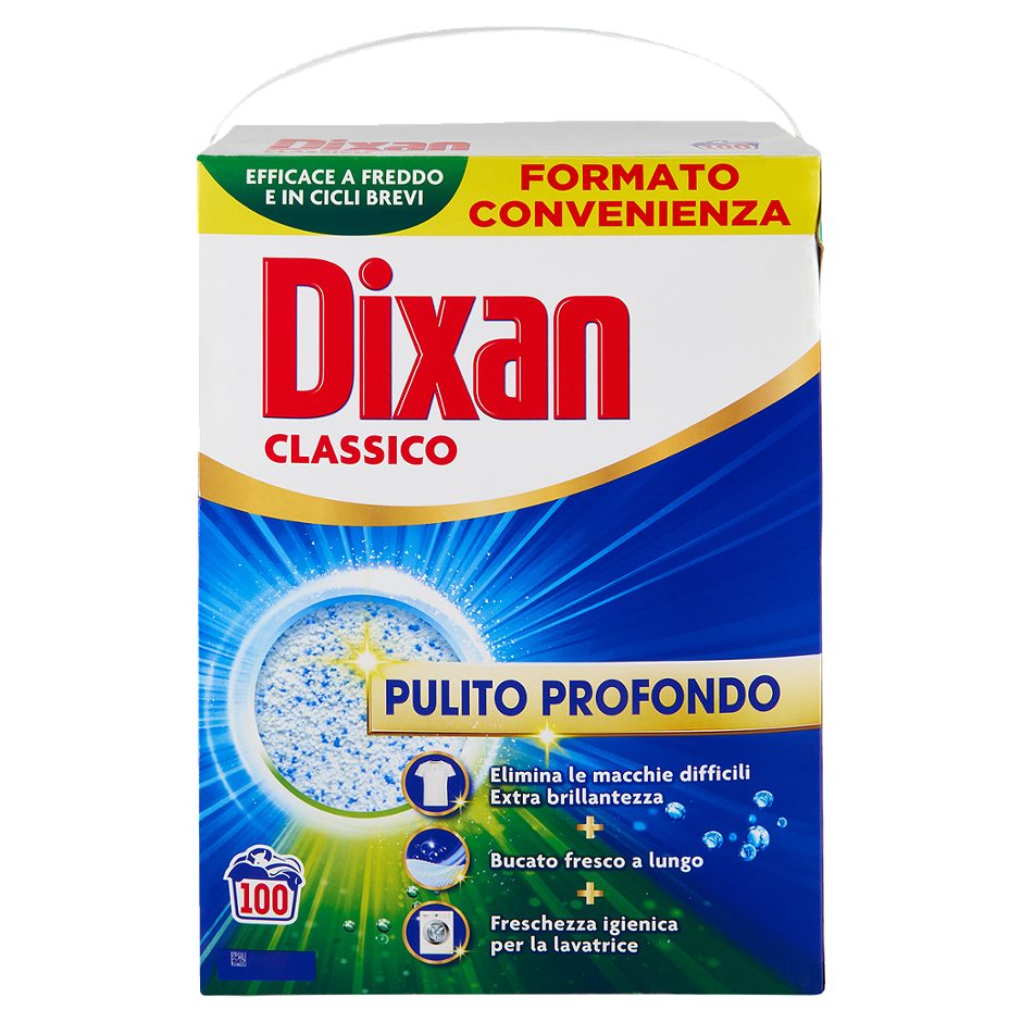 Detersivo lavatrice polvere Classico