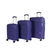 Set Trolley ABS blu