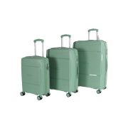 Set Trolley ABS verde