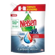 Detersivo piatti ricarica carboni attivi