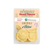 Ravioli con carne di gallina
