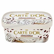Gelato vaschetta Stracciatella Carte d'Or
