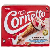 Waffeleis Cornetto 6 Stk Erdbeeren