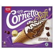 Soft Cookies & Chocolate