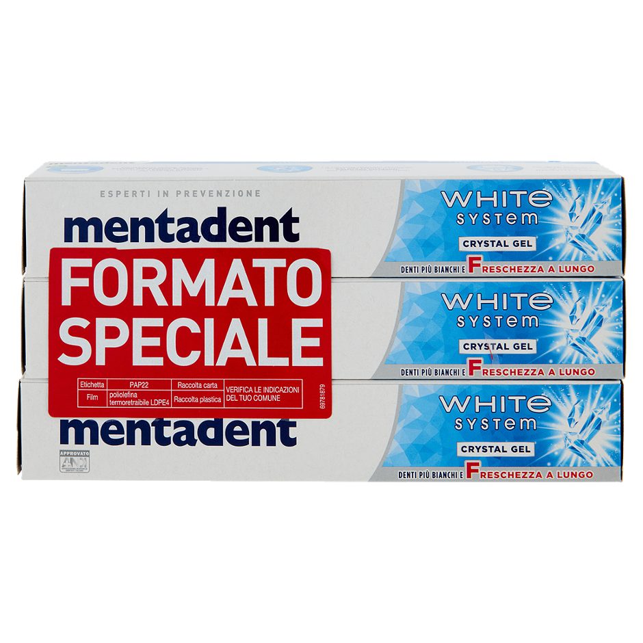 White System Crystal Gel