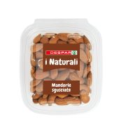 Mandorle sgusciate in vaschetta