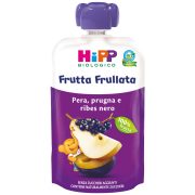 Frutta Frullata Pera, prugna e ribes nero