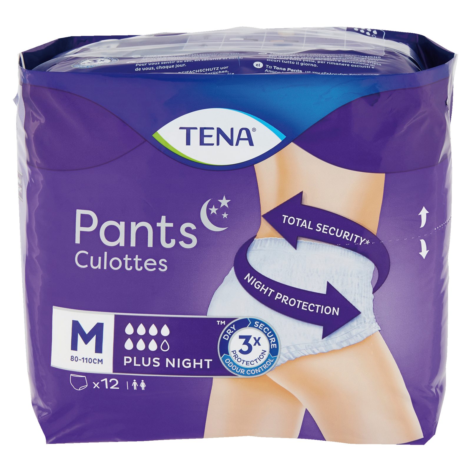 Inkontinenz-Pants Plus Night