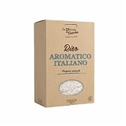 Italienischer aromatischer Reis 