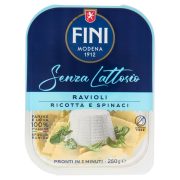 Laktosefreie Ricotta-Spinat-Ravioli