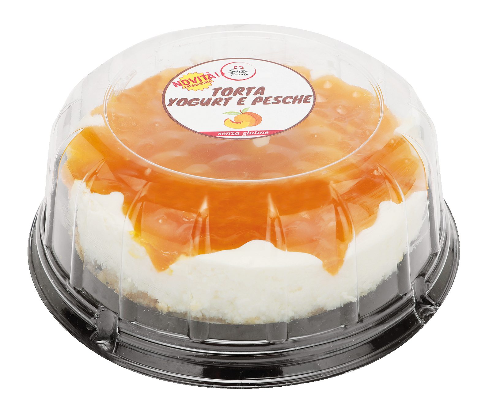 Torta Pesca e Yogurt