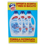 Detersivo lavatrice liquido Blu Mare