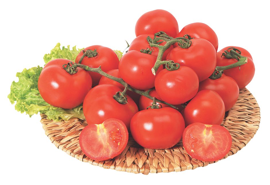 Pomodoro rosso a grappolo
