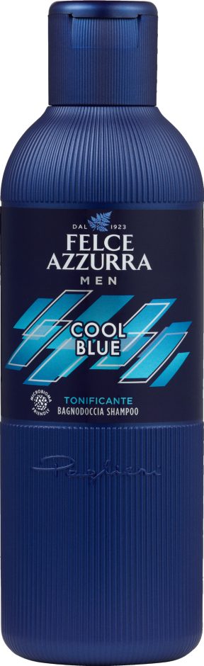 Men Cool Blue Tonificante Bagnodoccia Shampoo