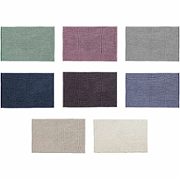 Tappeto bagno tinta unita in microfibra 50x80 cm
- colori assortiti