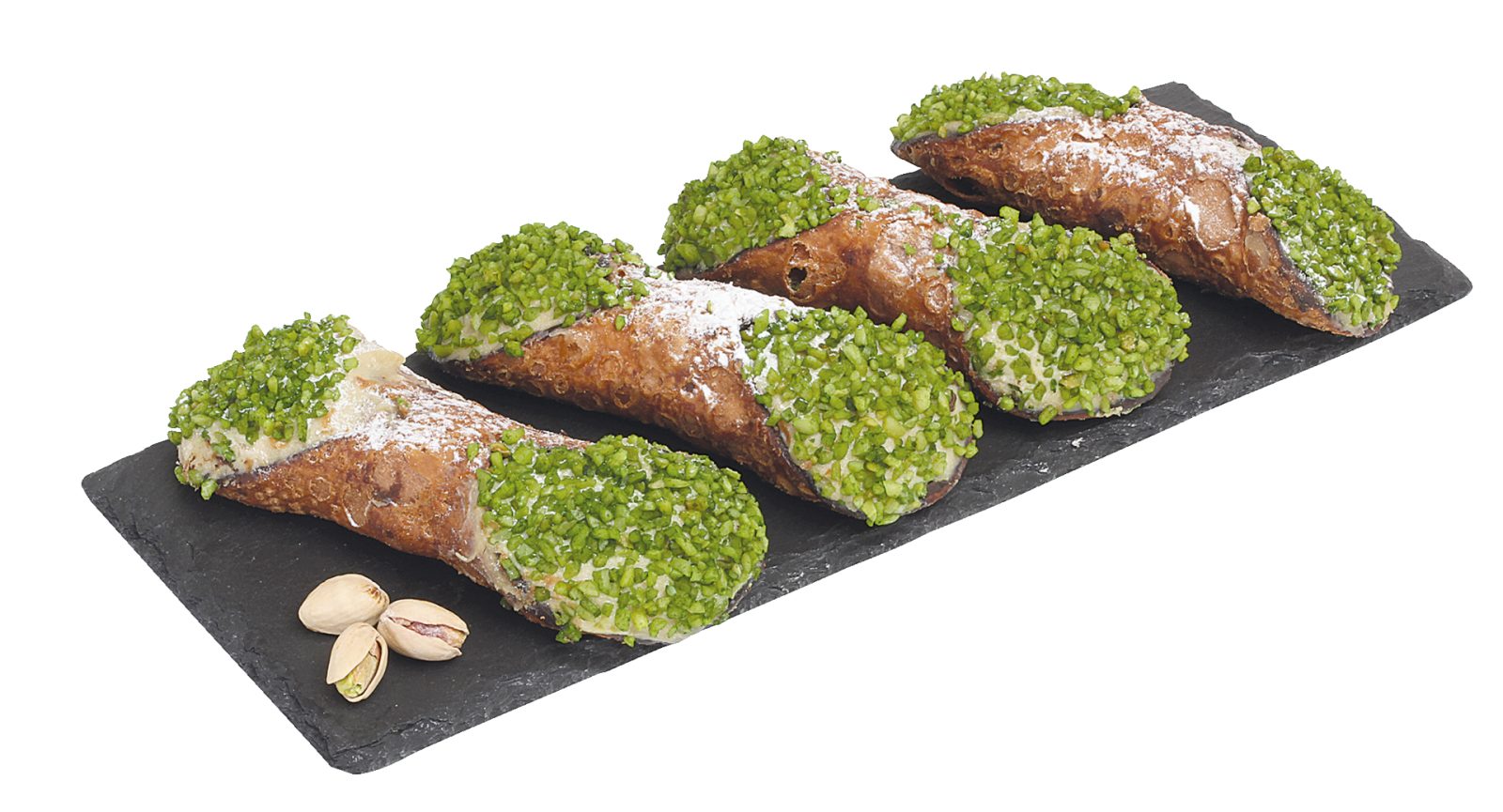 Cannolo al pistacchio