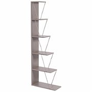 Libreria Linear in metallo + legno truciolato tortora
- grazie alle sue dimensioni compatte, è ideale per soggiorno, studio, ufficio o camera da letto, offrendo spazio per libri, oggetti decorativi, fotografie e complementi d'arredo
- la combinazione della struttura metallica con la finitura effetto legno crea uno stile industriale raffinato che si adatta facilmente a diversi contesti abitativi
Caratteristiche principali:
- struttura robusta in metallo
 ripiani in legno truciolato rivestito in melamina
- colore: tortora
- design moderno e versatile
- ideale per esporre libri, piante e oggetti decorativi
Dimensioni:
- larghezza: 50 cm
- profondità: 22 cm
- altezza: 150 cm
- una soluzione pratica e funzionale per organizzare gli spazi con stile