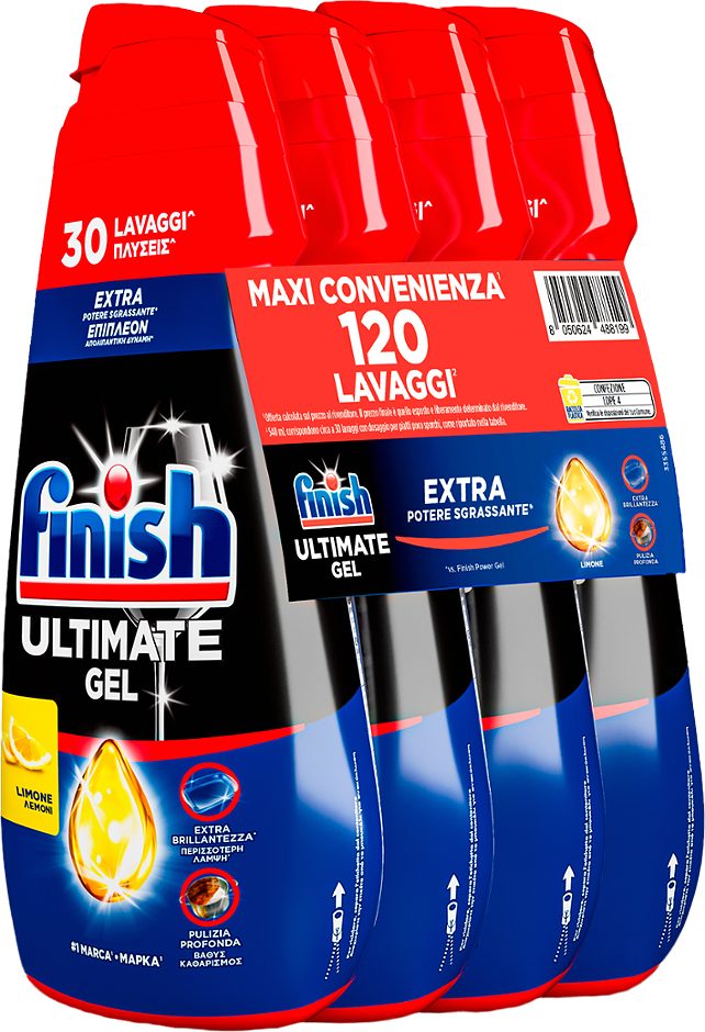 Detersivo lavastoviglie Quantum/ Ultimate Plus o Ultimate