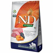 Crocchette per cane Pumpkin Medium/Maxi Agnello