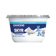 Skyr, isländisch inspirierter Joghurt, 0 % Fett, cremig, proteinreich, weiß