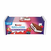 Fetta al latte Frutti di Bosco
