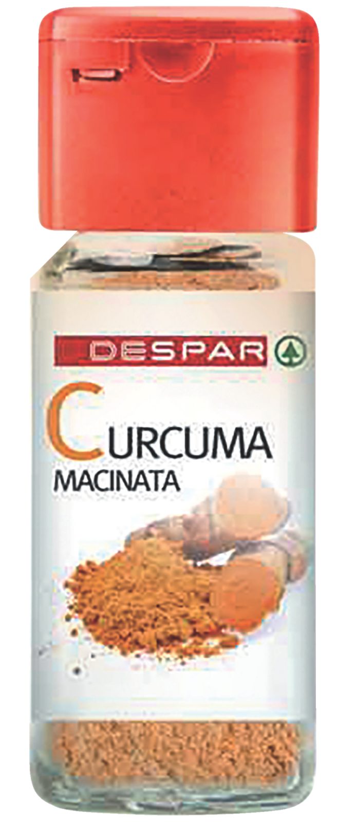 Kurkuma gemahlen