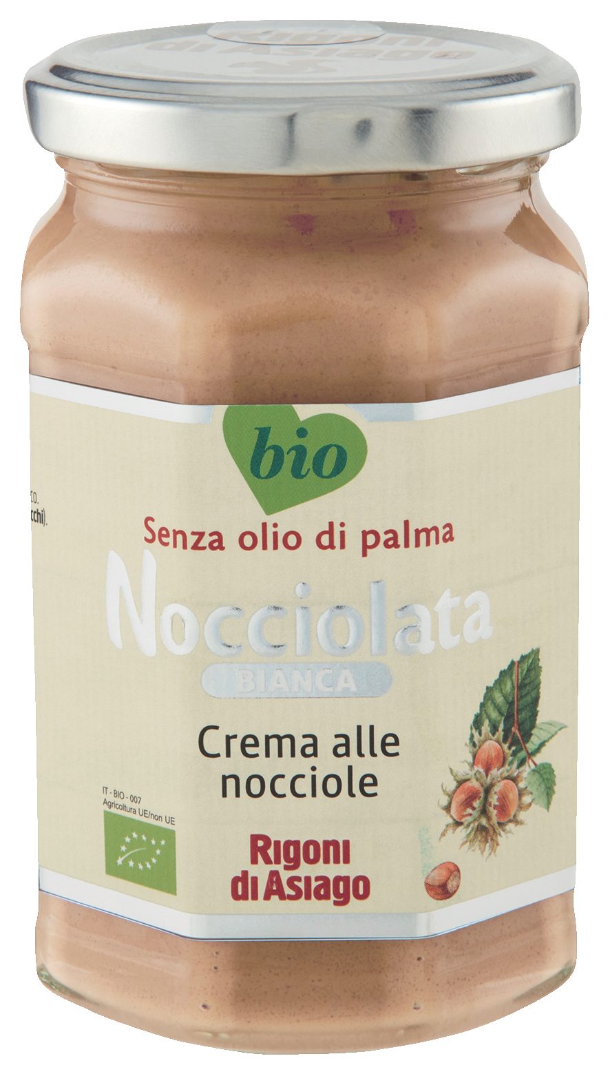 Nocciolata Bio Bianca