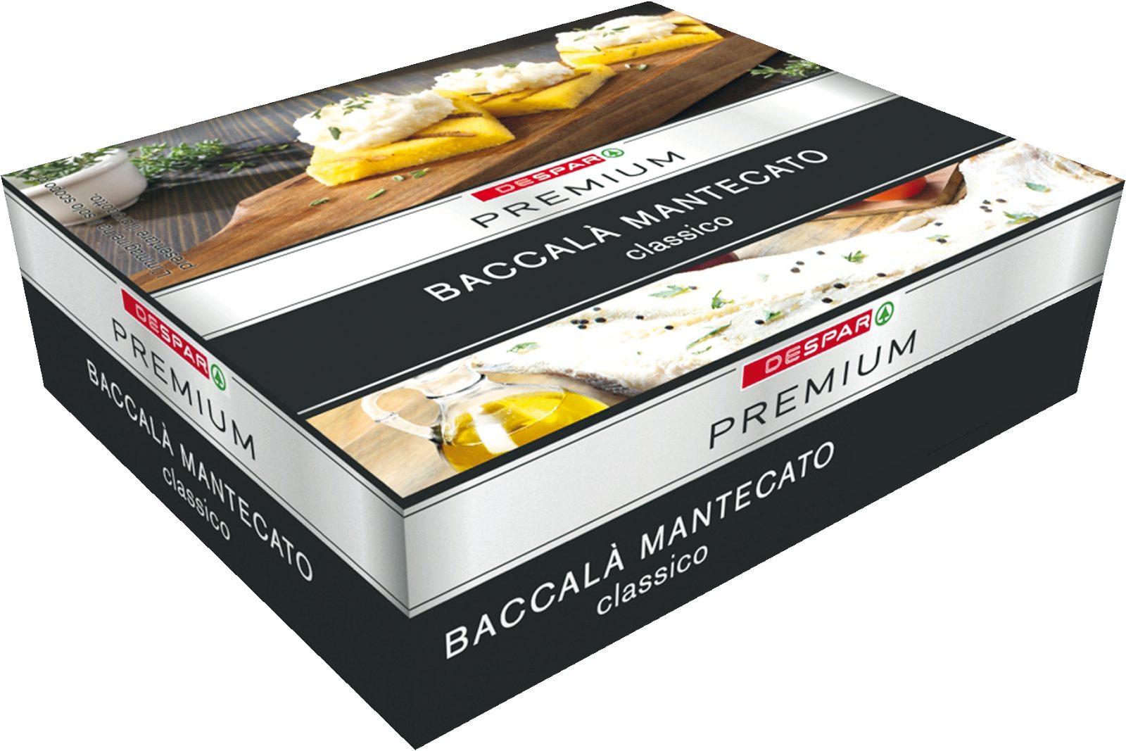 Baccalà Mantecato classico