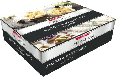 Baccalà Mantecato con olive - Despar Premium - 90 g