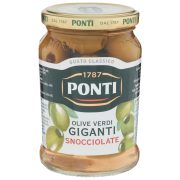 Grüne Riesenoliven ohne Kern