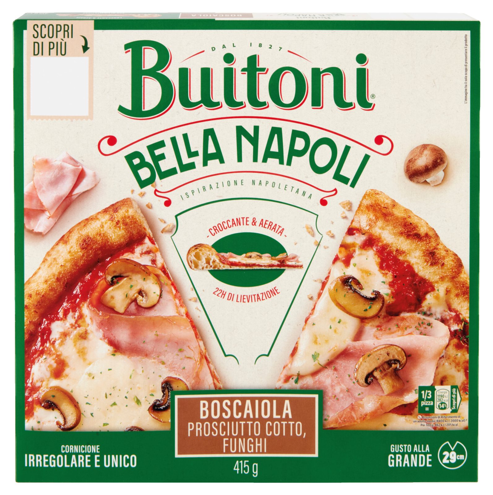 Pizza Bella Napoli