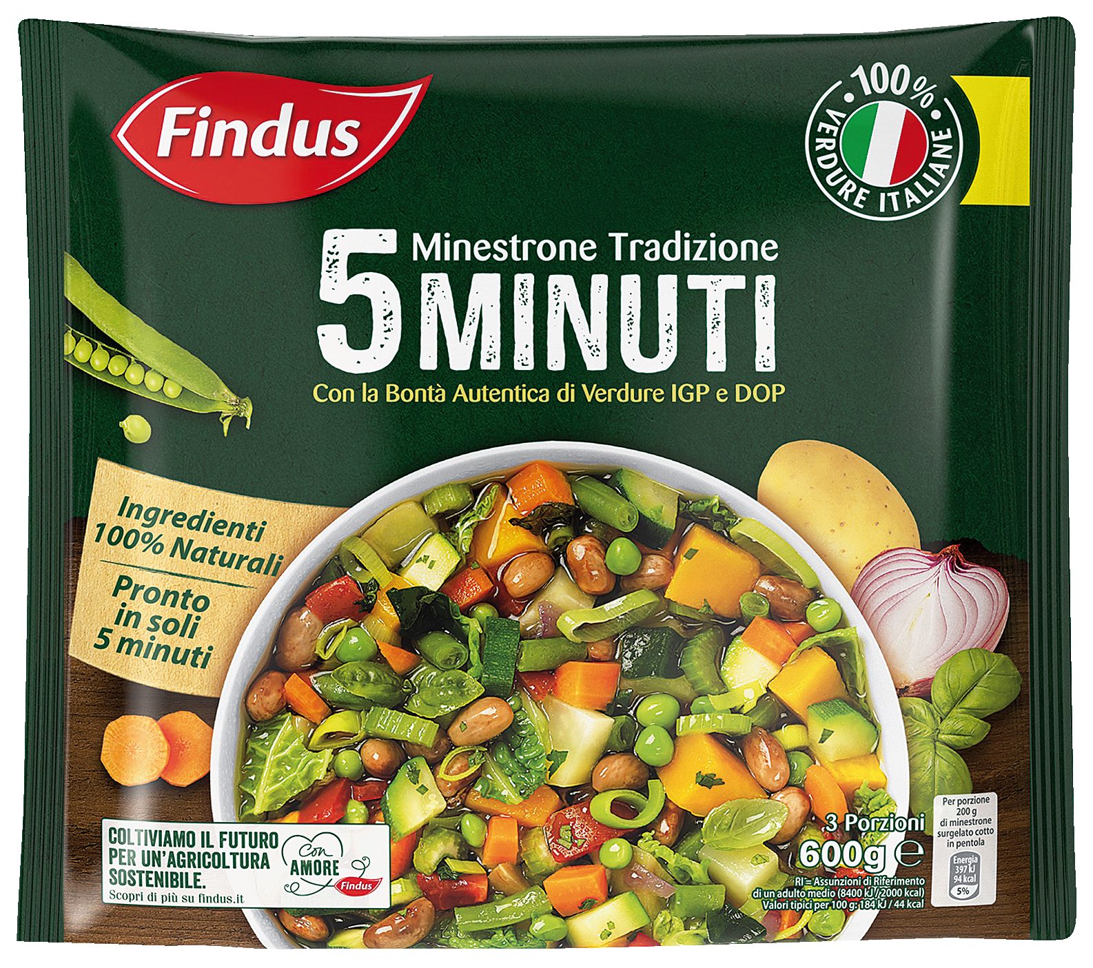 Minestrone Tradizione 5 Minuti