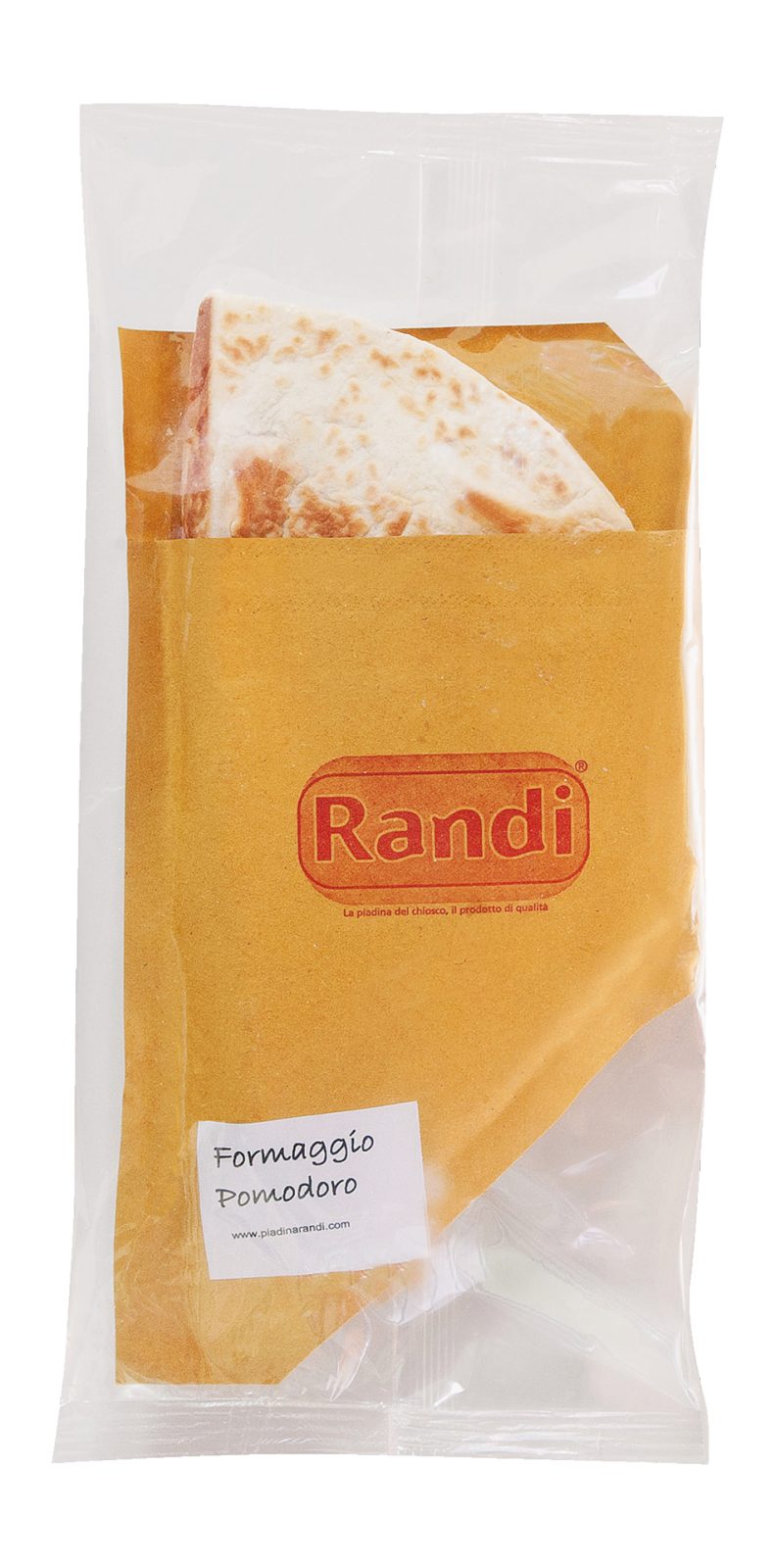 Crescione Pomodoro Formaggio 