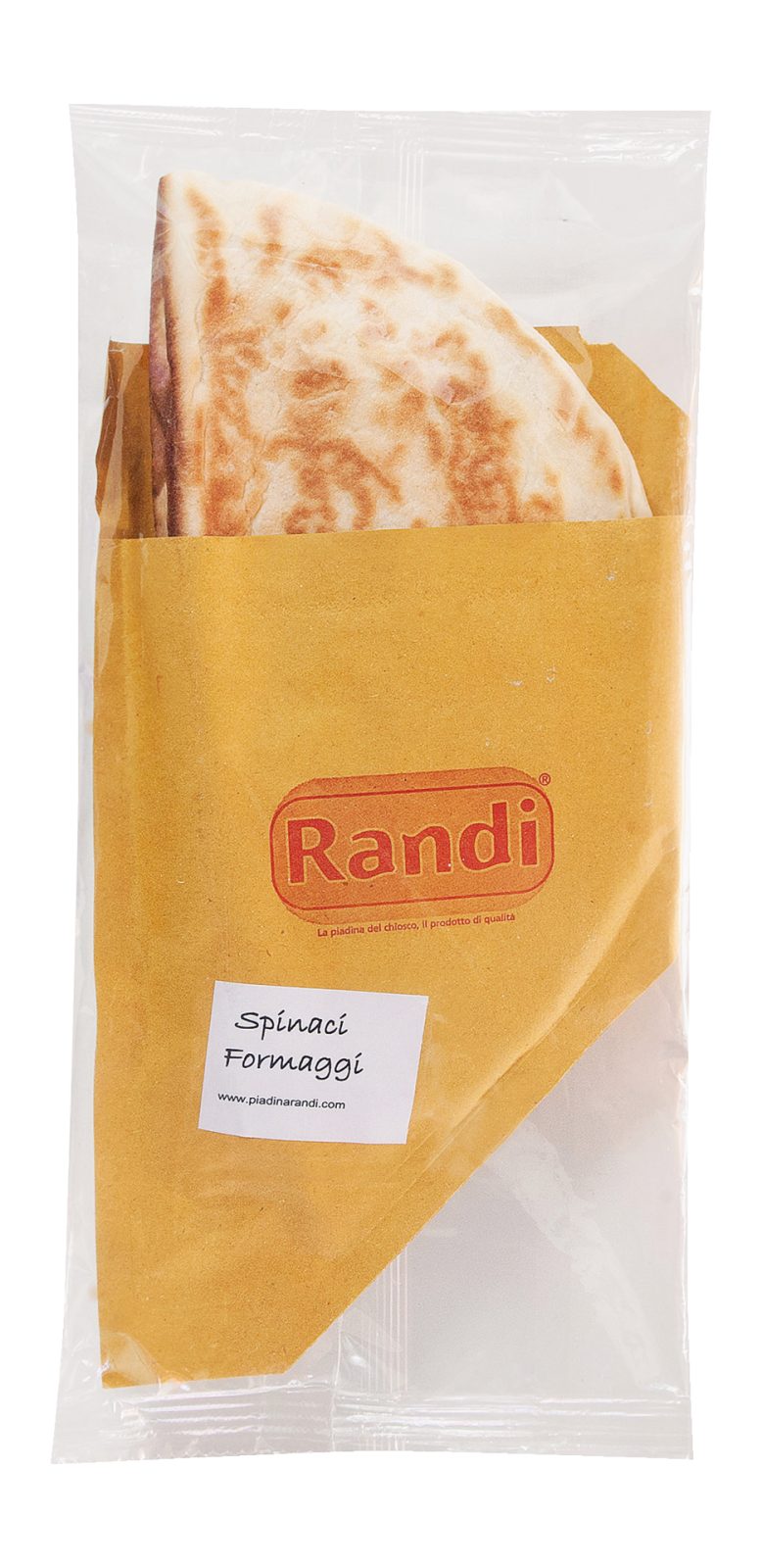 Crescione Formaggio Spinaci 