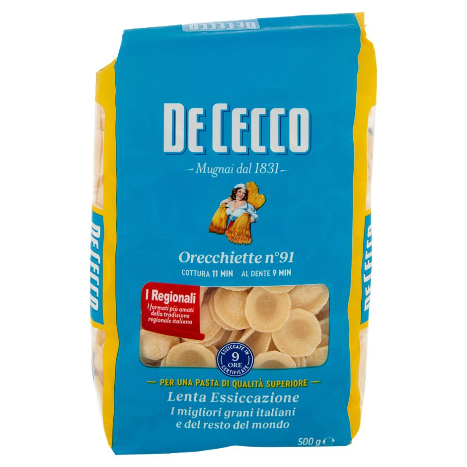 Pasta di semola Orecchiette