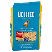 Pasta di semola Orecchiette