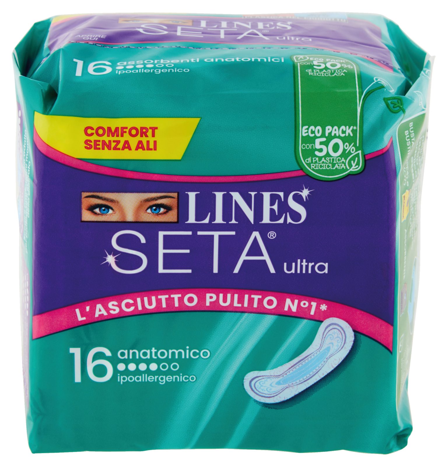 16 Ultraanatomische Pads