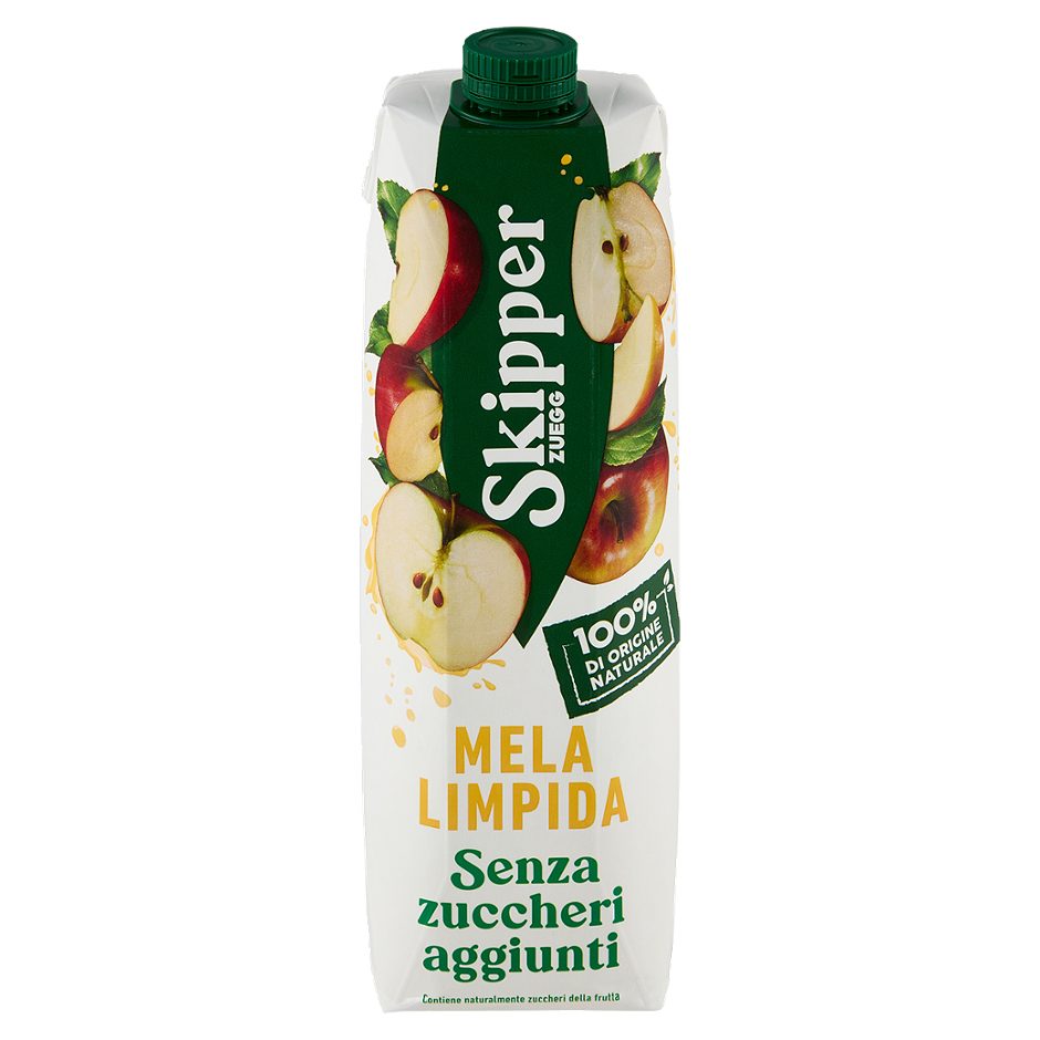 Mela Limpida Senza zuccheri aggiunti