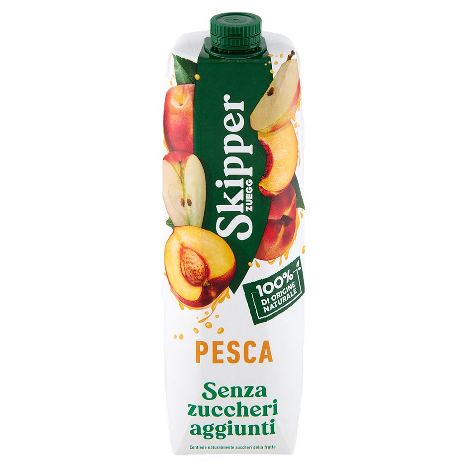 Pesca Senza zuccheri aggiunti