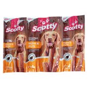 7 Stick per cane al pollo