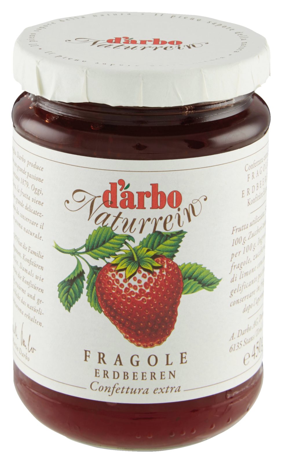 Naturrein Erdbeermarmelade