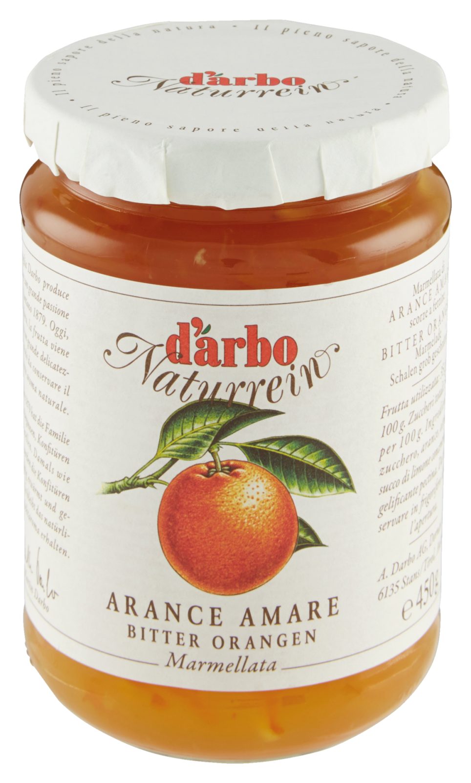 Marmellata Naturrein Arance amare
